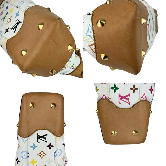 Louis Vuitton Monogram Multicolore Judy MM bag, Takashi Murakami. - Picture 6 of 10